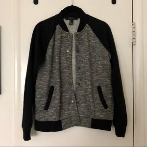 Forever 21 Varsity Bomber Jacket
